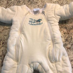 Magic Merlin sleepsuit